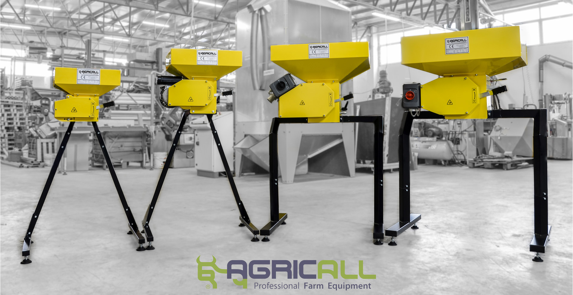 AGRICALL
 - Professional Farm Equipment